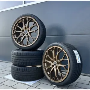 FF01 19 Zoll Winterräder HANKOOK 235/35 R19 Kompletträder Audi RS3 8V Limousine 3