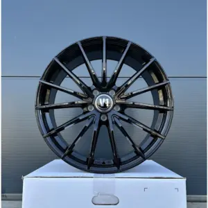 18 Zoll Felgen V1 Wheels V2 schwarz für Mercedes CLA Klasse C117 X117 CLA45AMG