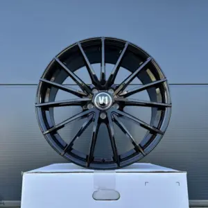 18 Zoll Felgen V1 Wheels V2 schwarz für Mercedes CLA Klasse C117 X117 CLA45AMG 2