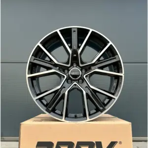 19 Zoll Felgen 2DRV WH34 schwarz für Audi A6 S6 4G F2 C7 C8 S-Line Allroud