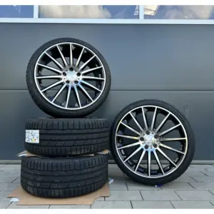 WH39 19 Zoll Sommerräder Sommerreifen 235/35 Kompletträder Mercedes A45 AMG W176 2