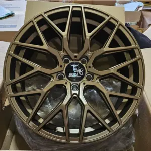 19 Zoll Felgen UA1E Bronze für VW Tiguan 5N 5N1 Arteon 3H Phaeton 3d Scirocco
