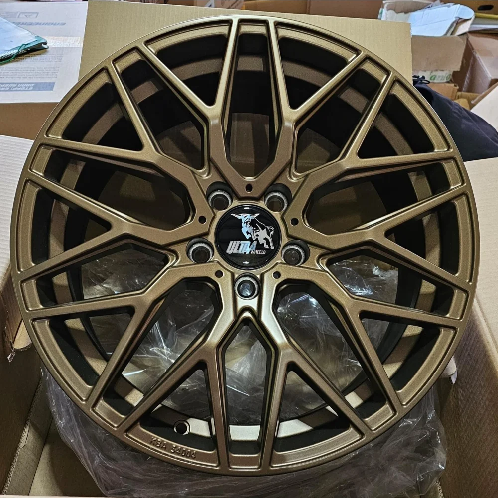 19 Zoll Felgen UA1E Bronze für VW Tiguan 5N 5N1 Arteon 3H Phaeton 3d Scirocco