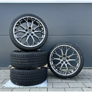FF01 19 Zoll Sommerräder 4 HANKOOK 255/45 R19 Kompletträder für Audi A7 S7 F2 C8