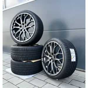 FF01 19 Zoll Sommerräder 4 HANKOOK 255/45 R19 Kompletträder für Audi A7 S7 F2 C8 3
