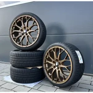 FF01 19 Zoll Winterräder 4 HANKOOK 235/45 R19 Kompletträder für Skoda Kodiaq NS 3