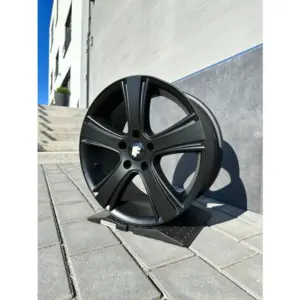 4x 18 Zoll Felgen CV01 schwarz für Fiat Citroen Pössl Knaus Morelo Weinsberg 3