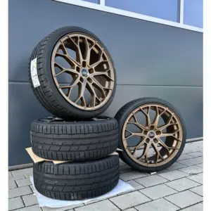 FF01 19 Zoll Sommerräder 4 HANKOOK 235/35 R19 Kompletträder für Audi A4 S4 B7 8E 2