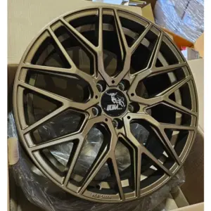 19 Zoll Felgen UA1E Bronze glanz für Audi A4 S4 B9 A5 B8 B9 A6 4G 4G1 C7 F2 2