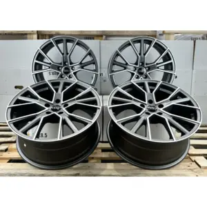 19 Zoll Felgen Avus AF18 grau für Audi A3 S3 8P 8V GY TT TTS 8J 8S S Line NEU