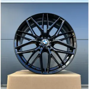 18 Zoll Felgen Damina DM08 schwarz für BMW 3er G20 G21 G3L G3K M340i M340d M