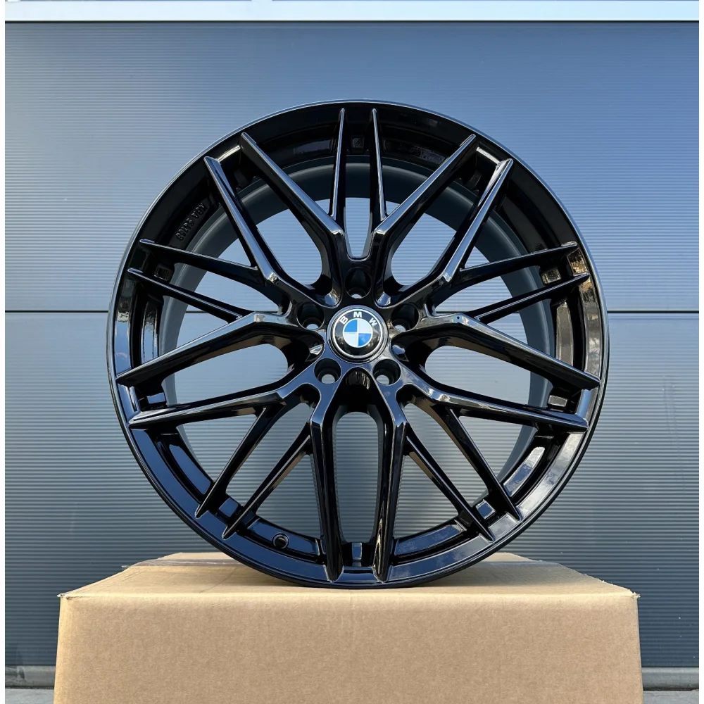 18 Zoll Felgen Damina DM08 schwarz für BMW 3er G20 G21 G3L G3K M340i M340d M