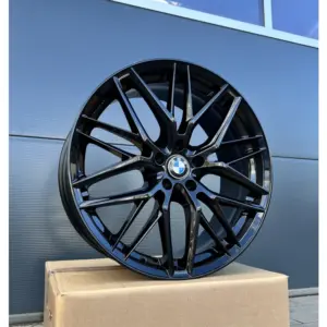 19 Zoll Felgen Damina DM08 schwarz für BMW 5er F10 F11 4er F32 F33 F36 Z3 Z4 M 3