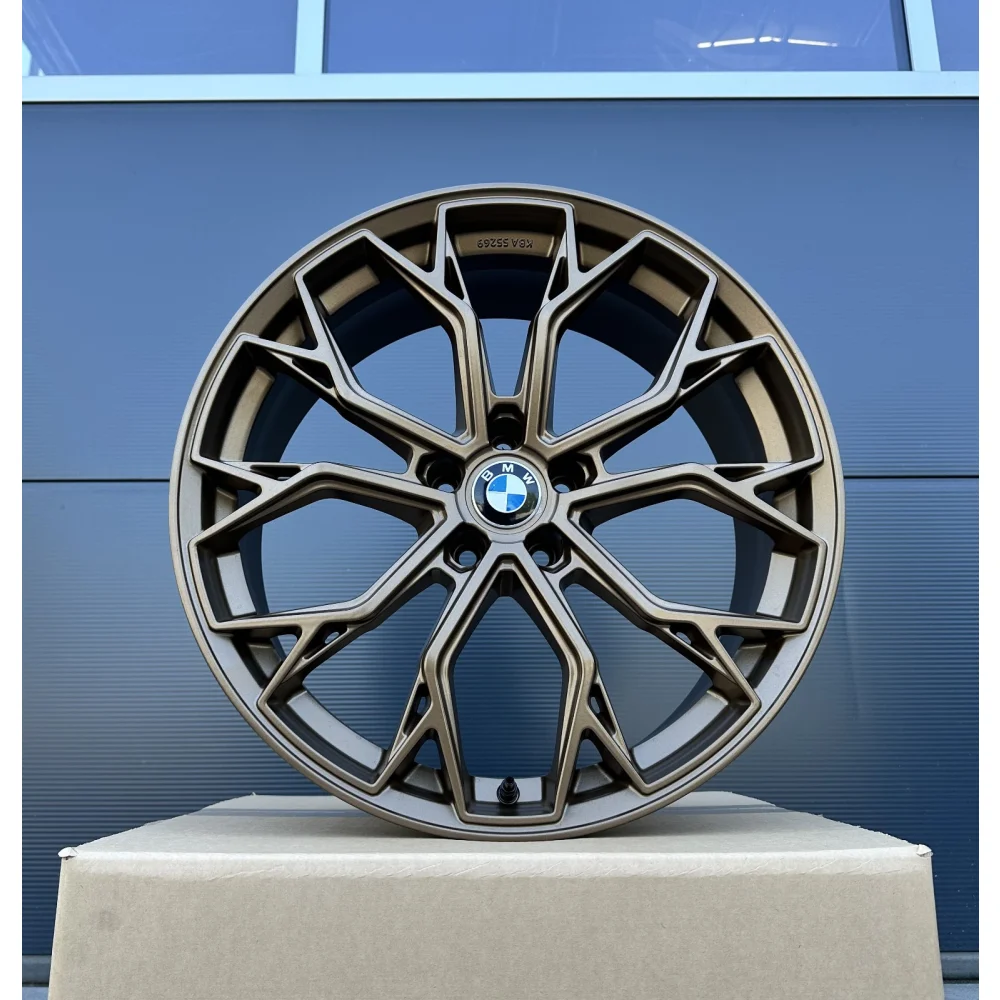 4x 19 Zoll Felgen FF Wheels FF02 bronze für BMW X3 X4 G01 G02 G3X M Performance