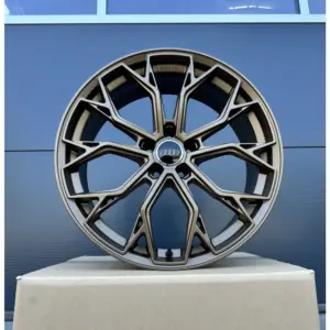 19 Zoll 4 Felgen FF02 bronze matt Audi Q3 Q5 8U 8R FY A7 4G A8 4H A4 B6 B7 8E