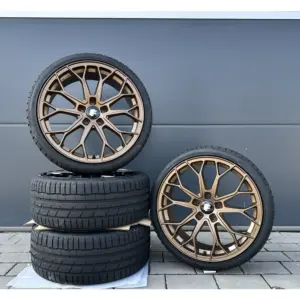 FF01 19 Zoll Sommerräder 4 HANKOOK Kompletträder für Mercedes E Klasse W213 S213