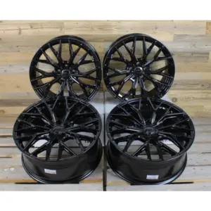 20 Zoll Felgen 2DRV WH37 schwarz für Skoda Octavia 5E NX RS Superb 3T Karoq NEU