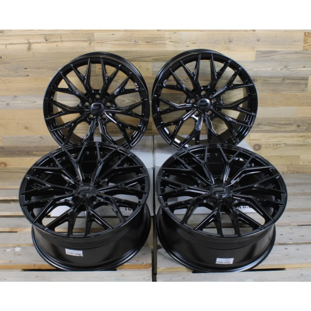 20 Zoll Felgen 2DRV WH37 schwarz für Skoda Octavia 5E NX RS Superb 3T Karoq NEU