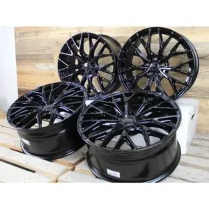 20 Zoll Felgen 2DRV WH37 schwarz für Skoda Octavia 5E NX RS Superb 3T Karoq NEU 3