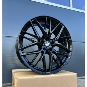 19 Zoll Felgen Damina DM08 schwarz für BMW X1 X3 X4 E83 E84 F25 F26 2er F22 F23 3