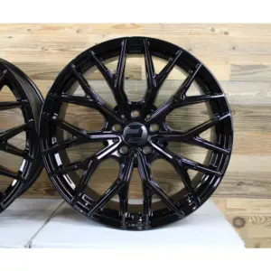 20 Zoll Felgen 2DRV WH37 schwarz für Seat Leon 5F KL Cupra Ateca Yeti Hybrid VZ