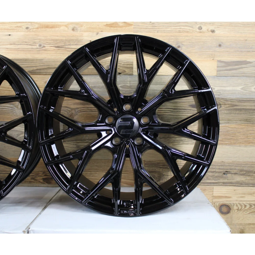 20 Zoll Felgen 2DRV WH37 schwarz für Seat Leon 5F KL Cupra Ateca Yeti Hybrid VZ