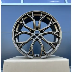 19 Zoll Felgen FF02 bronze für Audi A4 S4 B9 A5 B8 B9 A6 4G 4G1 C7 F2 2