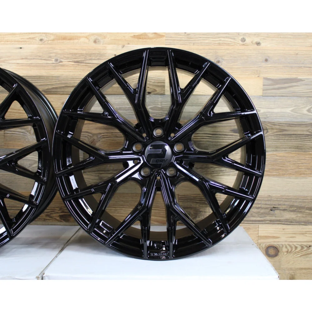 20 Zoll Felgen 2DRV WH37 schwarz für Mercedes GLA C A E V Klasse Vito W447 639