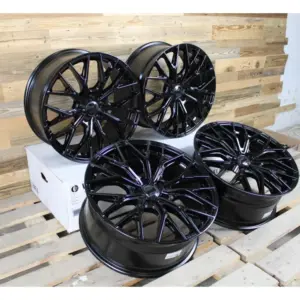 20 Zoll Felgen 2DRV WH37 schwarz für Mercedes GLA C A E V Klasse Vito W447 639 3