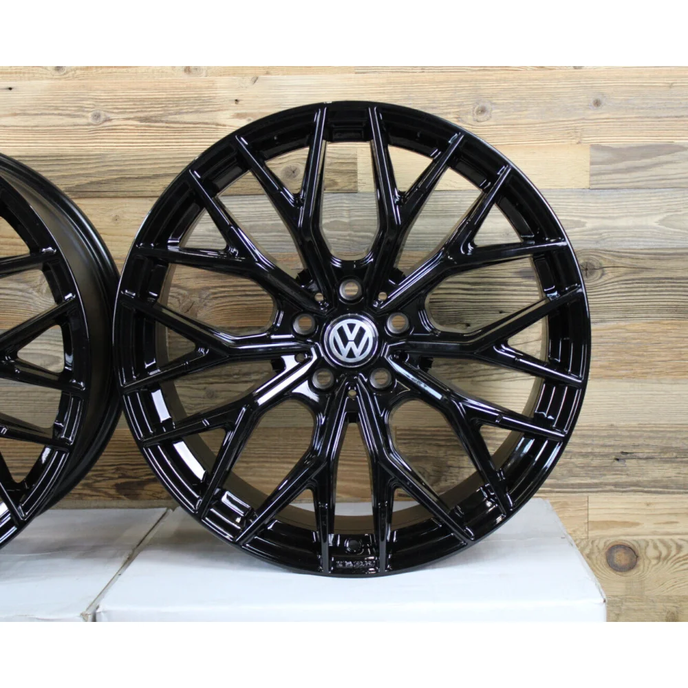 20 Zoll Felgen 2DRV WH37 schwarz für VW Tiguan 5N T-ROC T ROC A1 Jetta ID3 ID4