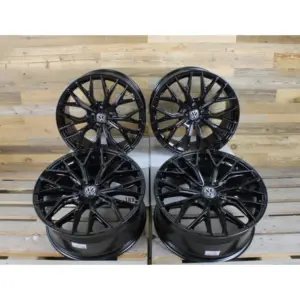 20 Zoll Felgen 2DRV WH37 schwarz für VW Tiguan 5N T-ROC T ROC A1 Jetta ID3 ID4 2