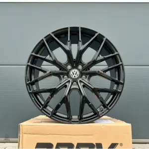 18 Zoll Felgen 2DRV WH37 schwarz  für VW Passat B6 B7 B8 B9 3C CJ GTE R-Line