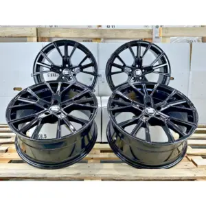 18 Zoll Felgen Avus AF18 schwarz für Seat Leon 1P 5F KL Alhambra 7MS Cupra NEU