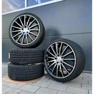 WH39 19 Zoll 4x Sommerräder Sommerreifen für Skoda Octavia NX RS VRS Karoq NU