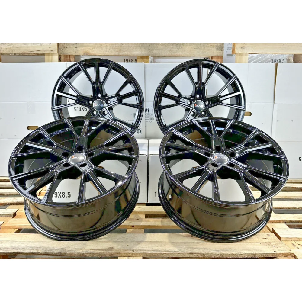 18 Zoll Felgen Avus AF18 schwarz für Skoda Octavia 1Z 5E NX RS VRS Superb 3T NEU