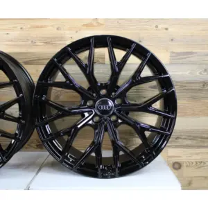 20 Zoll Felgen 2DRV WH37 schwarz Audi Q3 Q5 8U 8R FY A7 4G A8 4H A4 B8 A5 B9 NEU