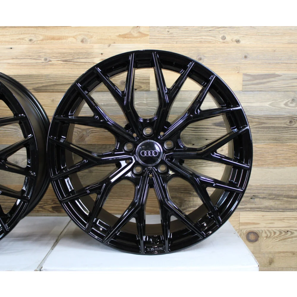 20 Zoll Felgen 2DRV WH37 schwarz Audi Q3 Q5 8U 8R FY A7 4G A8 4H A4 B8 A5 B9 NEU