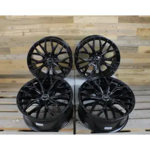 20 Zoll Felgen 2DRV WH37 schwarz Audi Q3 Q5 8U 8R FY A7 4G A8 4H A4 B8 A5 B9 NEU 2