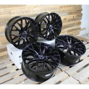 20 Zoll Felgen 2DRV WH37 schwarz Audi Q3 Q5 8U 8R FY A7 4G A8 4H A4 B8 A5 B9 NEU 3