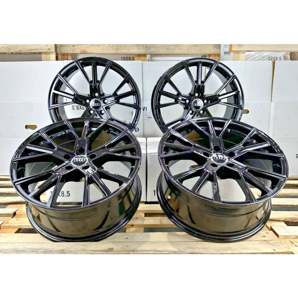 18 Zoll Felgen AF18 schwarz für Audi A6 C5 C6 C7 C8 4B 4F 4F1 A8 4E F8 Q5 8R FY