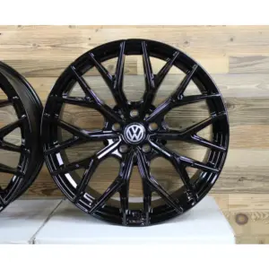 20 Zoll Felgen 2DRV WH37 schwarz VW Arteon 3H R Scirocco Tiguan 5N Passat CC NEU