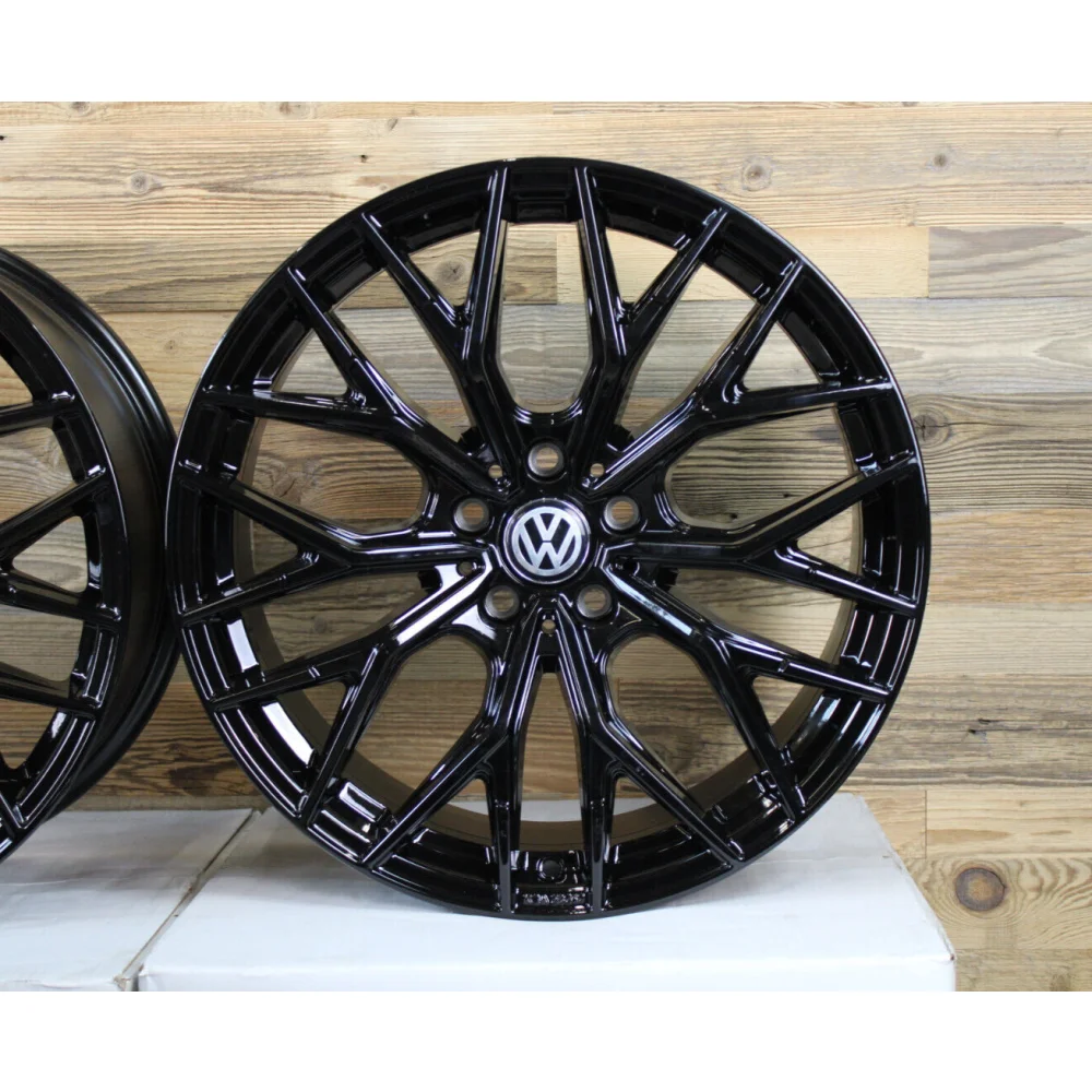 20 Zoll Felgen 2DRV WH37 schwarz VW Arteon 3H R Scirocco Tiguan 5N Passat CC NEU