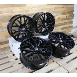 20 Zoll Felgen 2DRV WH37 schwarz VW Arteon 3H R Scirocco Tiguan 5N Passat CC NEU 3