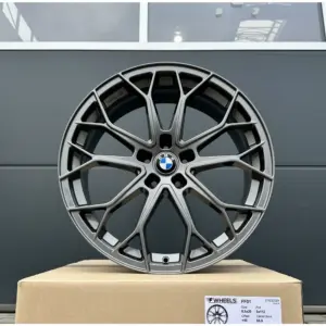4x 18 Zoll Felgen FF Wheels FF01 anthrazit für BMW 2er G42 Z4 G29 M Performance