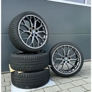 19 Zoll Winterräder Kompletträder FF01 grau für BMW X3 G01 G3x X4 G02 G4X 2