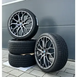 19 Zoll Winterräder Kompletträder FF01 grau für BMW X3 G01 G3x X4 G02 G4X 3