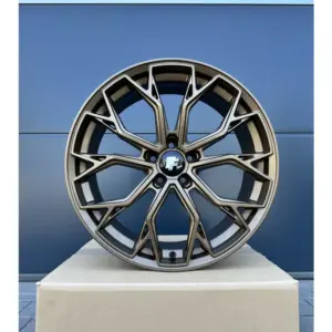 4x 19 Zoll Felgen NEU FF Wheels FF02 bronze für Cupra Terramar KP VZ FR Hybrid