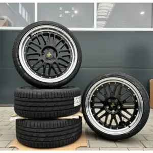 KT22 19 Zoll Sommerräder Sommerkompletträder für Mercedes C Klasse W205 S205 AMG 2