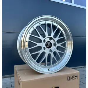 19 Zoll Felgen Ultra UA3 silber für Mercedes CLA Klasse CLA35 AMG C117 C118 250e 2