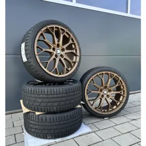 FF01 19 Zoll Sommerräder HANKOOK 255/45 R19 Kompletträder für Seat Tarraco KN FR 2